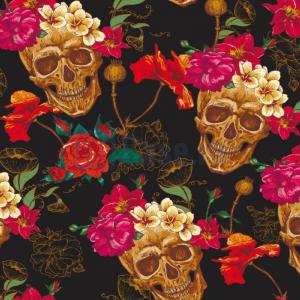 Adam Hall Hardware Imageboard 7 SKULLS COLOUR_1