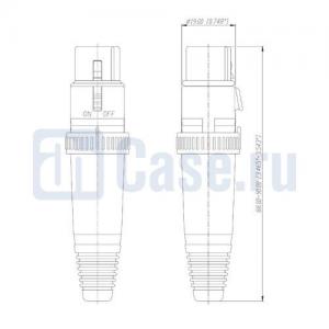 Neutrik NC 3 FXS_1