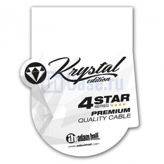 Adam Hall Cables Krystal Edition