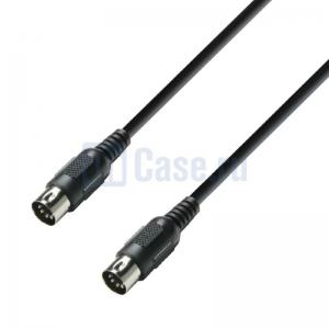 Adam Hall Cables K3 MIDI 0075 BLK_0