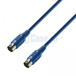 Adam Hall Cables K3 MIDI 0075 BLU_0