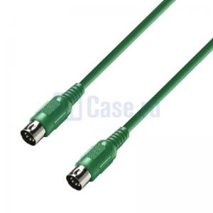 Adam Hall Cables K3 MIDI 0075 GRN_0