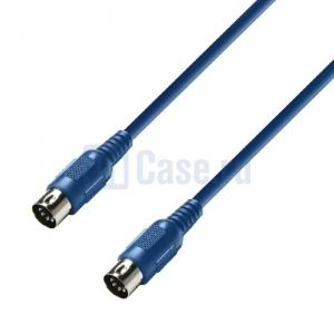 Adam Hall Cables K3 MIDI 0150 BLU_0