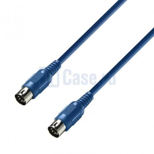 Adam Hall Cables K3 MIDI 0150 BLU