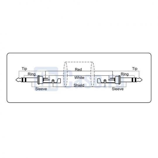 Adam Hall Cables REF 610 10