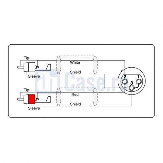 Adam Hall Cables REF 704 150