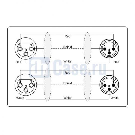 Adam Hall Cables REF 710 3