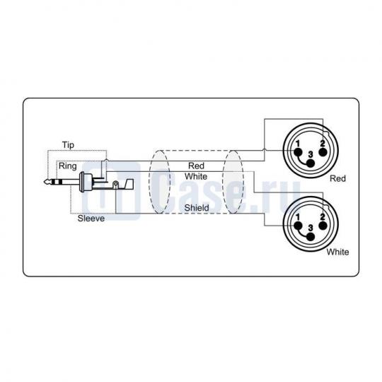 Adam Hall Cables REF 712 3