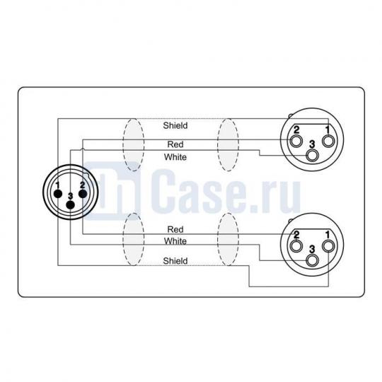 Adam Hall Cables REF 736 150