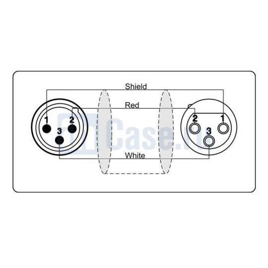 Adam Hall Cables REF 901 10