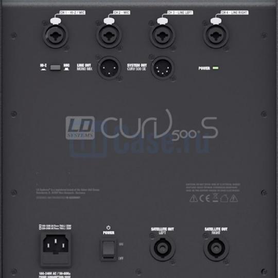 LD Systems CURV 500 AVS